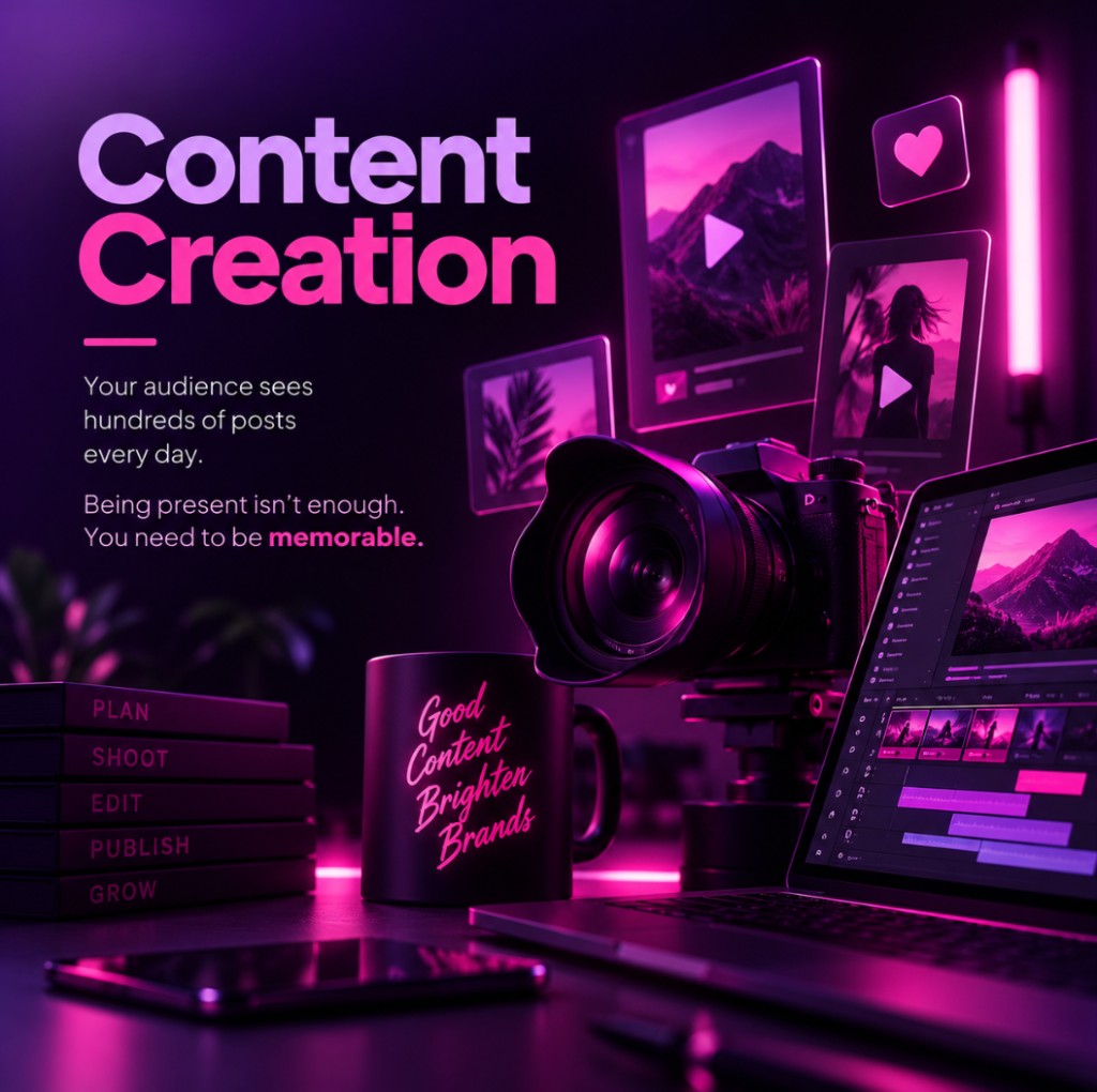 Content creation