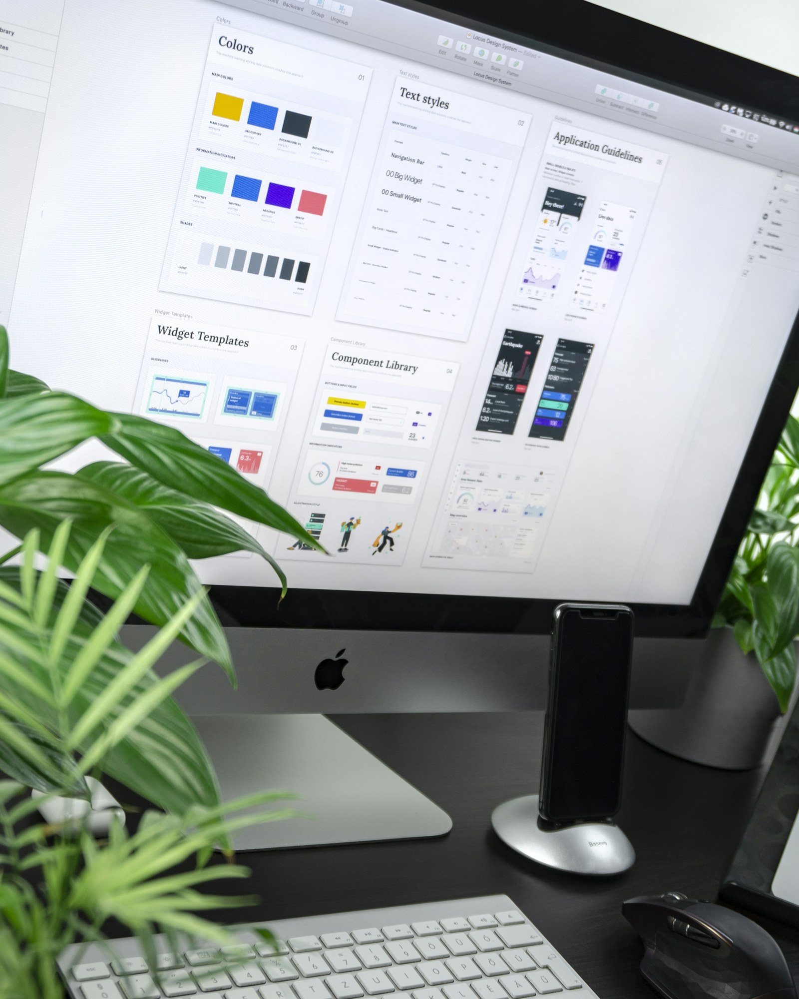 Creative studio workspace used as a visual placeholder